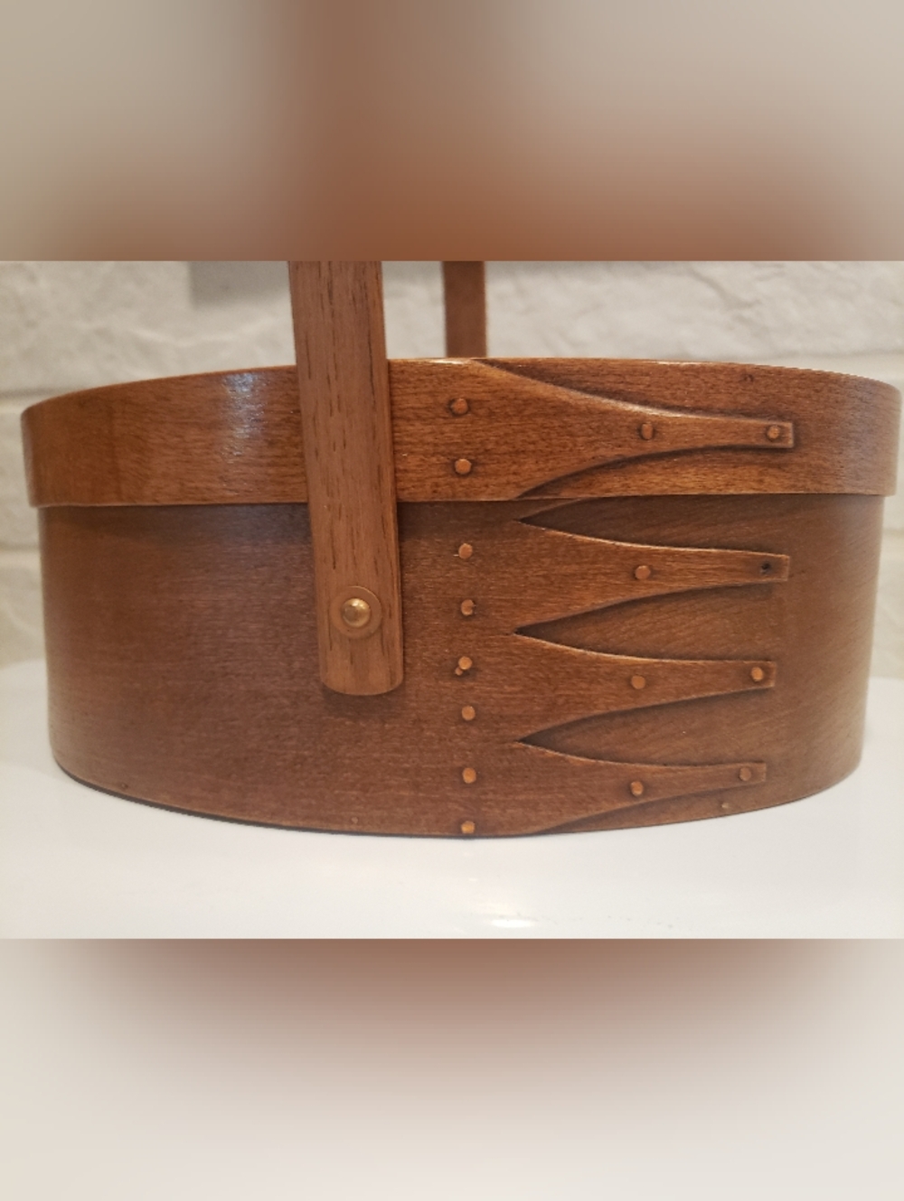 The Shaker Sewing Box, Vintage, Used, Maple Wood - Picture 14 of 14